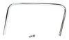 DOOR FRAME TRIM / INNER / CHROME / LH /  55-59 CHEVY GMC  ( 55  2ND SERIES )