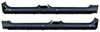 PAIR LH/RH 2007-2013 CHEVY & GMC PICKUP OUTER ROCKER PANEL (4 door crew cab)