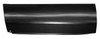 RH / 1988-98 CHEVY & GMC PICKUP REAR QUARTER-FRONT SECTION 6.5 FOOT BED