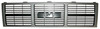 1985-88 GMC TRUCK BLACK / GREY GRILLE (dual headlights)