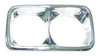 RH / 1968-1972 GMC TRUCK CHROME HEADLIGHT BEZEL