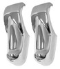 1955-1959 CHEVY TRUCK CHROME FRONT BUMPER GUARDS