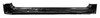 RH / 1999-06 CHEVY & GMC PICKUP FULL OUTER ROCKER PANEL-3 & 4 DOOR EXTENDED CAB (with front & rear pillars)