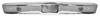 1967-1970 CHEVY & 1967-1968 GMC TRUCK CHROME FRONT BUMPER (with fog light holes)