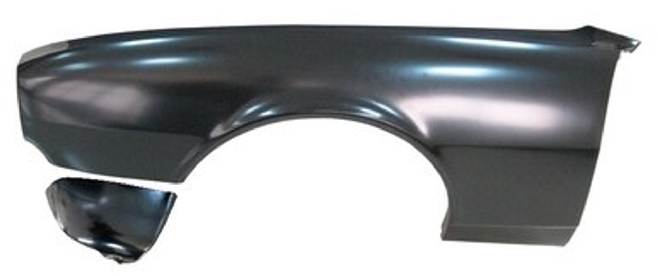 LH / 1967 CAMARO RALLY SPORT FRONT FENDER (with extension)