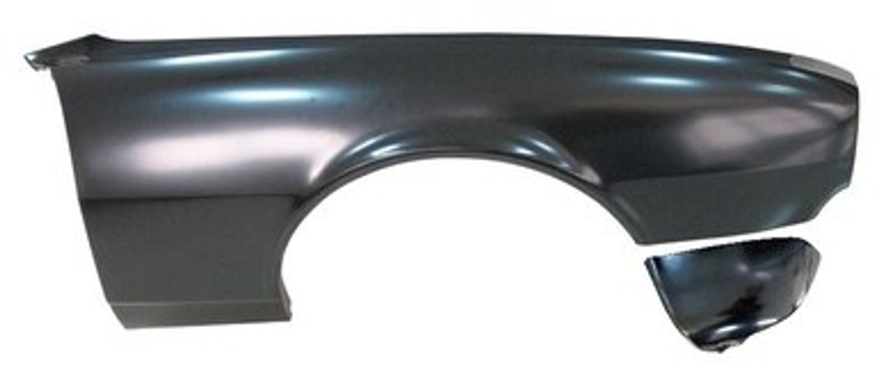 RH / 1967 CAMARO RALLY SPORT FRONT FENDER (with extension)