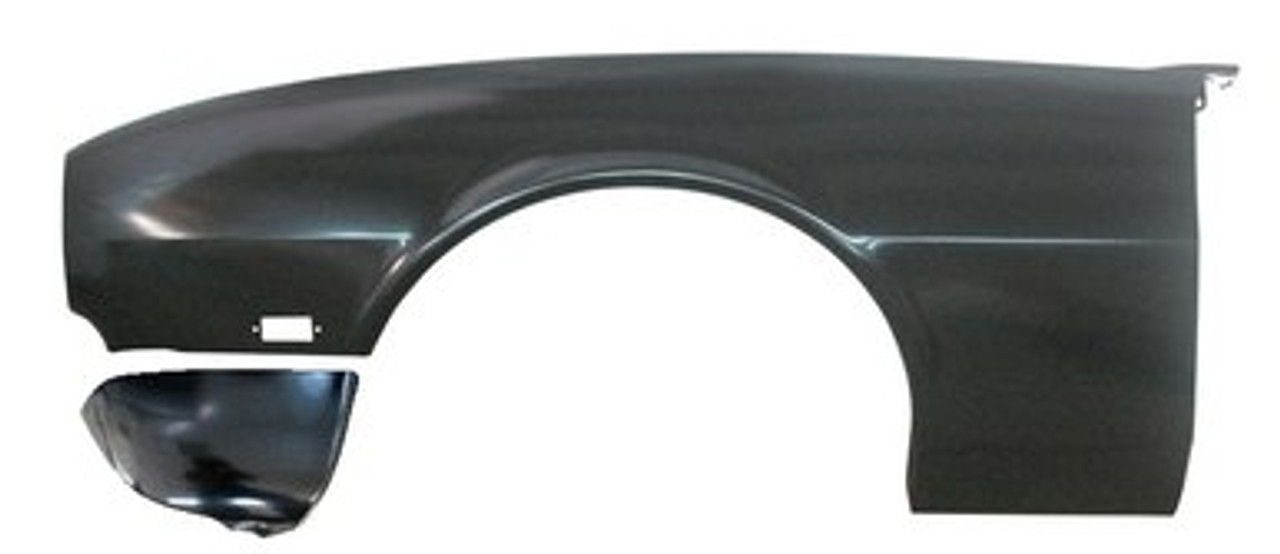 LH / 1968 CAMARO STANDARD FRONT FENDER (with extension)