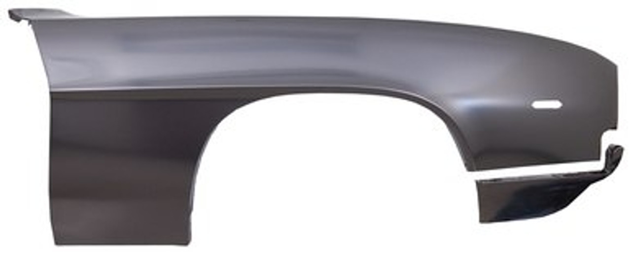 RH / 1969 CAMARO FRONT FENDER (with extension)