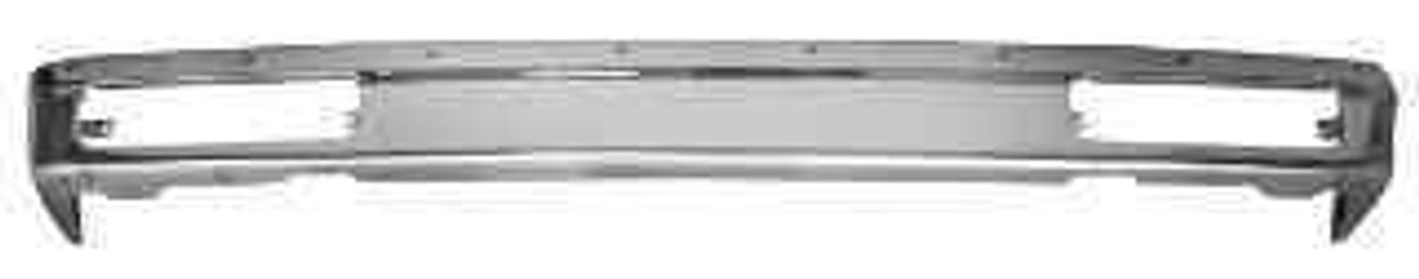 1978-1987 ELCAMINO & CABALLERO REAR BUMPER (without pad holes)