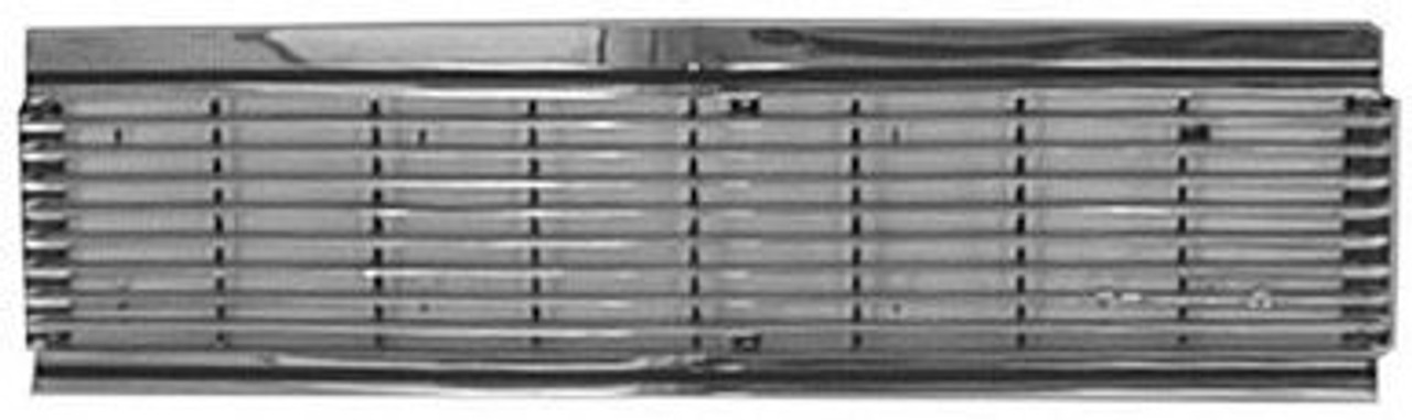 1981 MALIBU & ELCAMINO CHROME GRILLE ASSEMBLY