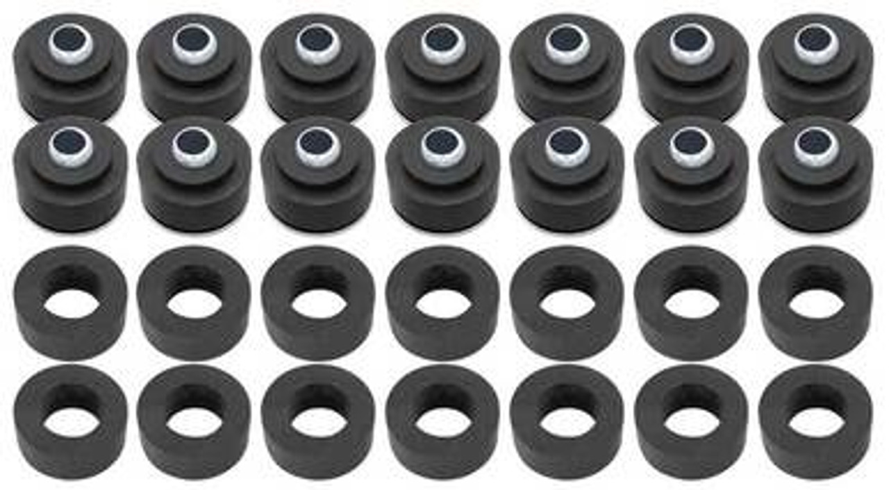 1964-67 GM A-BODY BODY MOUNT BUSHING SET-CONVERTIBLE