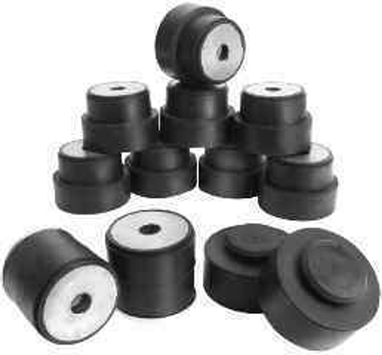 1968-72 CHEVELLE BODY MOUNT BUSHING SET-HARDTOP