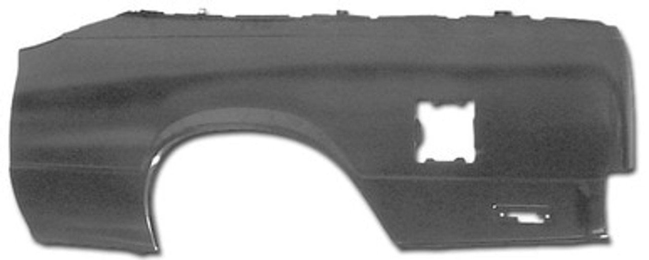 LH / 1978-87 ELCAMINO & CABALLERO REAR QUARTER OUTER SKIN