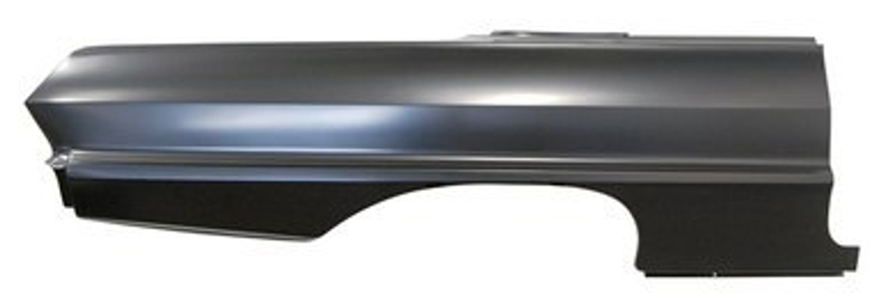 RH / 1963 CHEVY IMPALA FACTORY STYLE REAR QUARTER PANEL