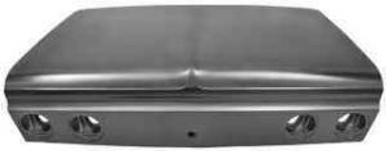 1964 CHEVY IMPALA TRUNK LID-4 LAMP HOLES