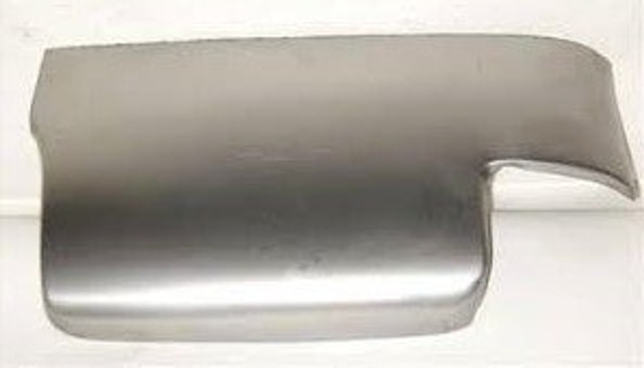 LH / 1953-54 CHEVY REAR QUARTER-LOWER REAR SECTION