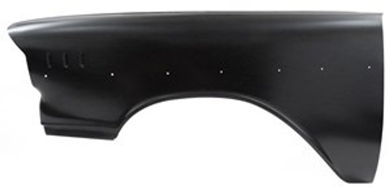 LH / 1957 CHEVY STEEL FRONT FENDER (with molding holes)