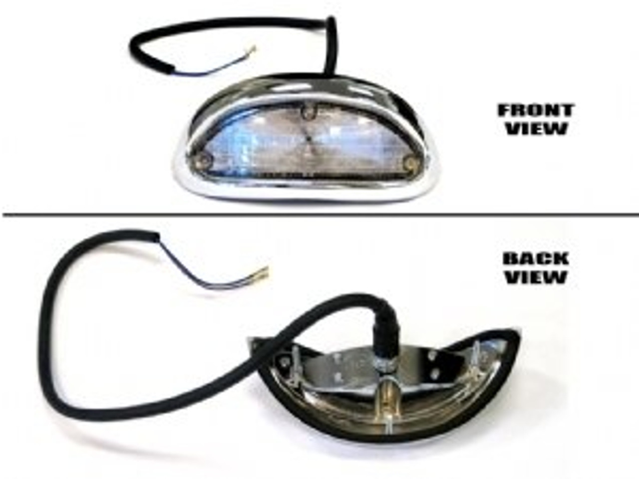 1955 CHEVY PARKING LIGHT ASSEMBLY (sold as a pair)