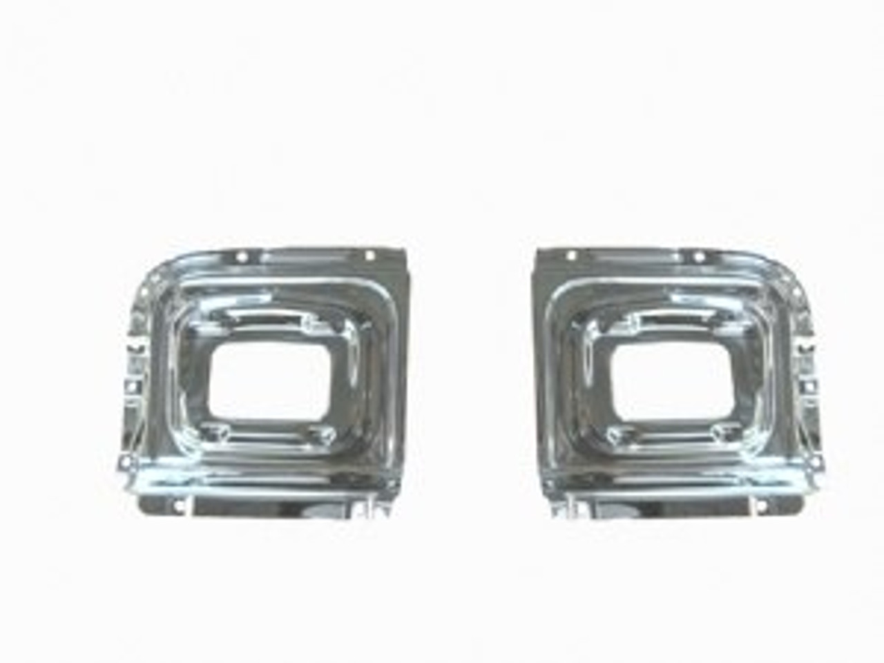 1956 CHEVY BELAIR PARKING LIGHT PANEL (sold as a pair)