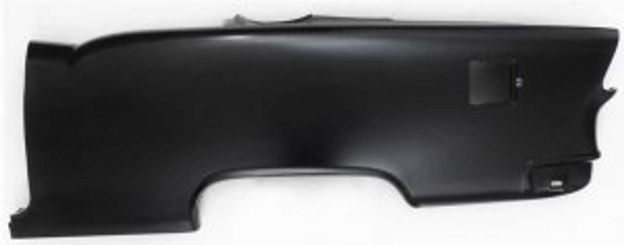 LH / 1955 CHEVY FACTORY STYLE REAR QUARTER (2 door hardtop)