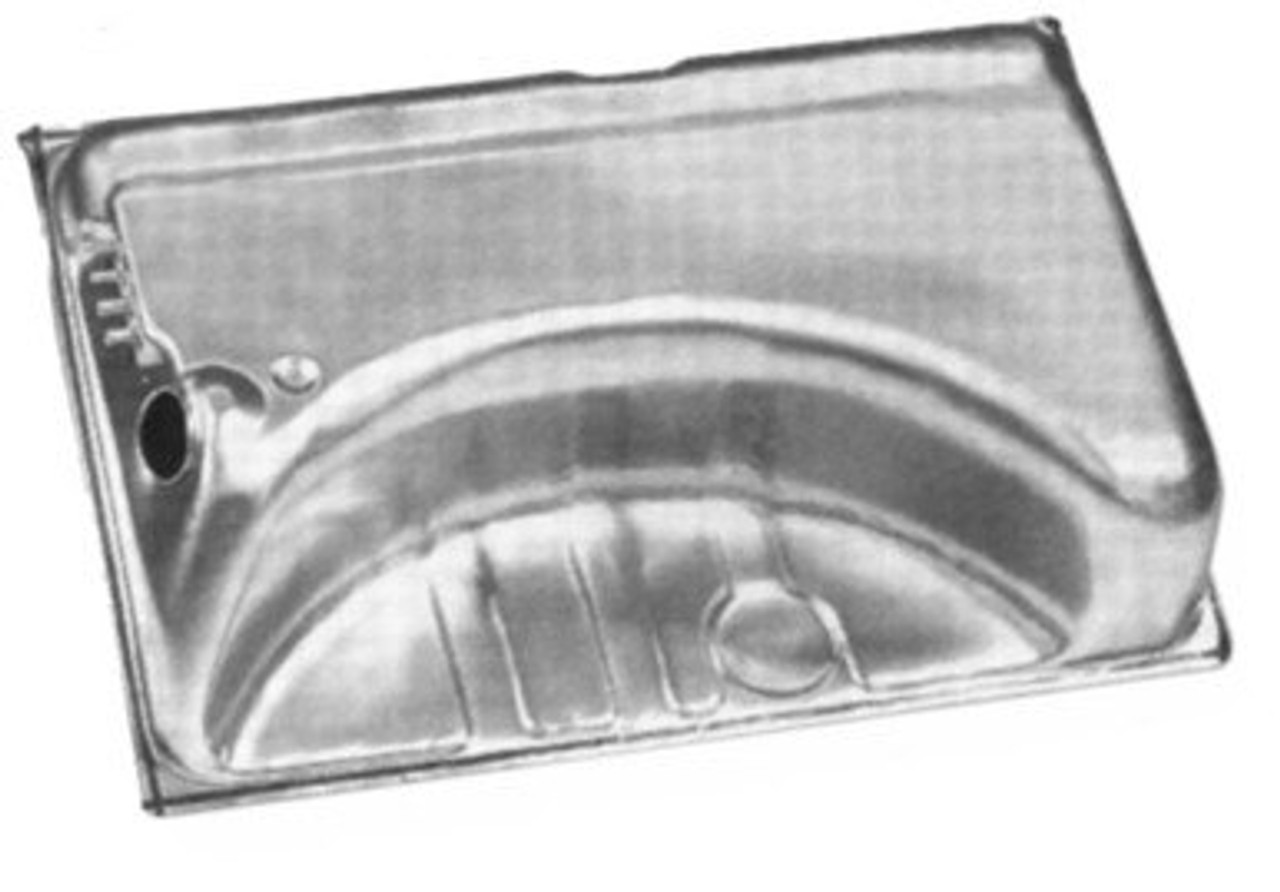 1970-71 DODGE & PLYMOUTH A-BODY GAS TANK (with eec)