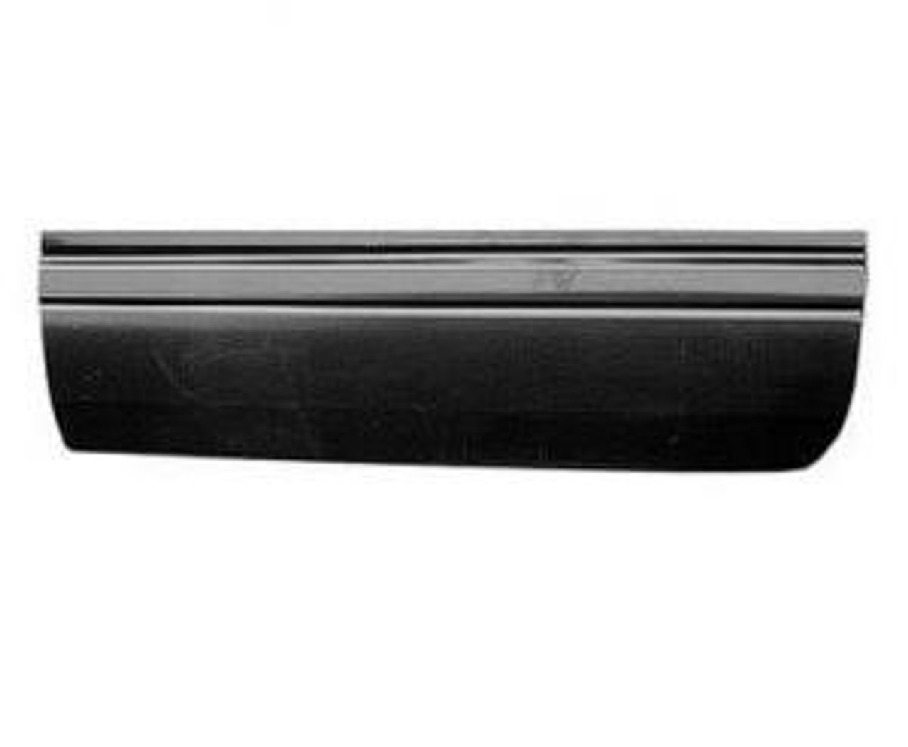 LH / 1994-02 DODGE RAM LOWER FRONT DOOR SKIN (except 4 door quad cab)