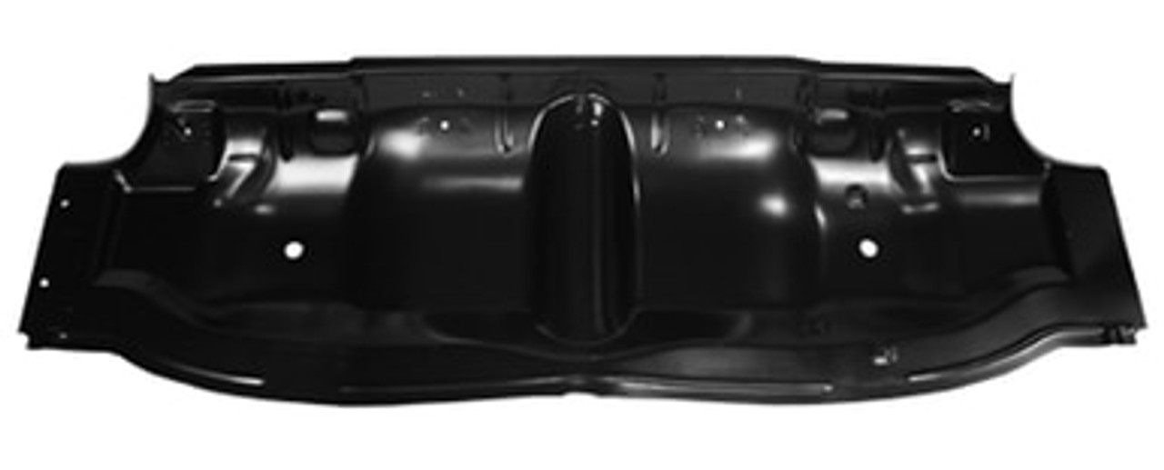 1965-70 IMPALA & FULL SIZE CHEVY UNDER THE REAR SEAT PANEL