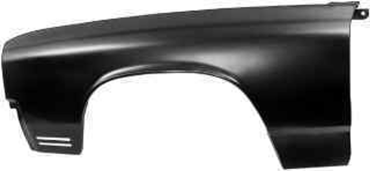 LH / 1970 ELCAMINO STEEL FRONT FENDER