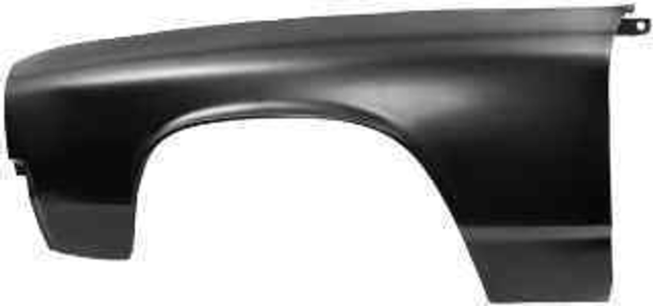 LH / 1971-72 ELCAMINO STEEL FRONT FENDER