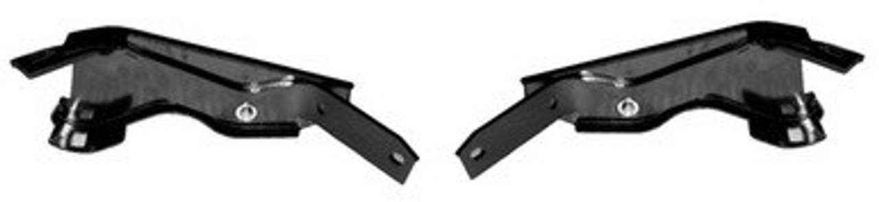 1953-56 FORD PICKUP FRONT BUMPER BRACKET SET