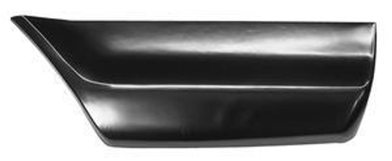 LH / 1973-79 FORD PICKUP BEDSIDE LOWER REAR SECTION