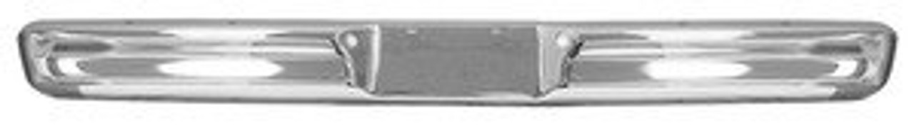 1964-1972 FORD PICKUP CHROME REAR BUMPER-STYLESIDE