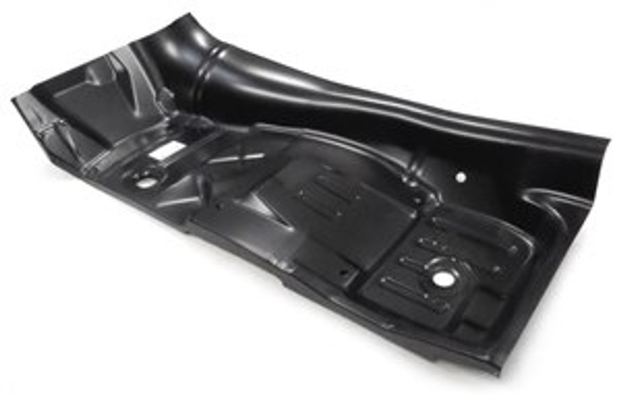 LH / 1970-74 CAMARO & FIREBIRD EXTENDED CAB FLOOR (with toeboard)