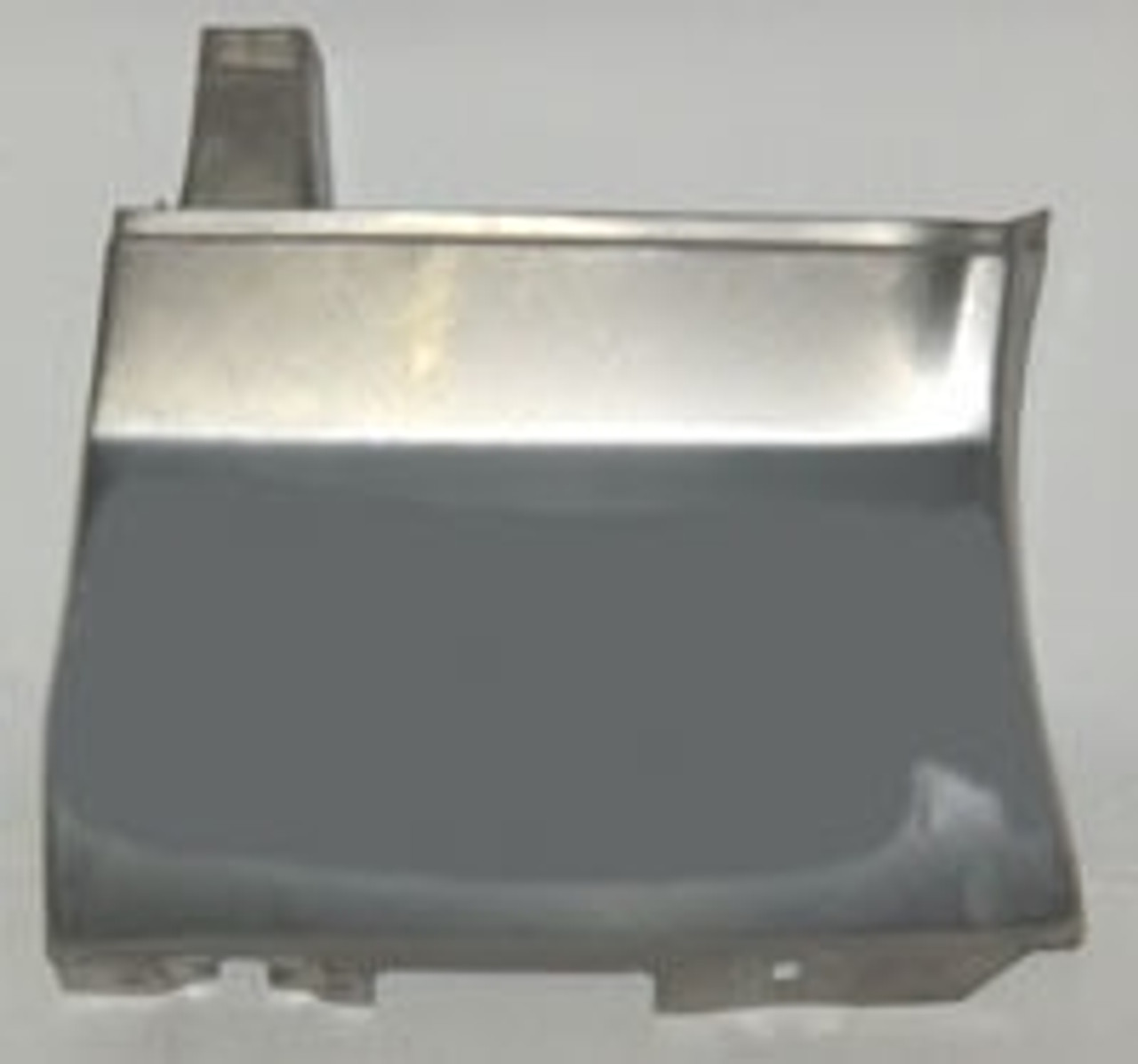 RH / 1966-67 GTO FRONT FENDER-LOWER REAR SECTION (includes brace attached)