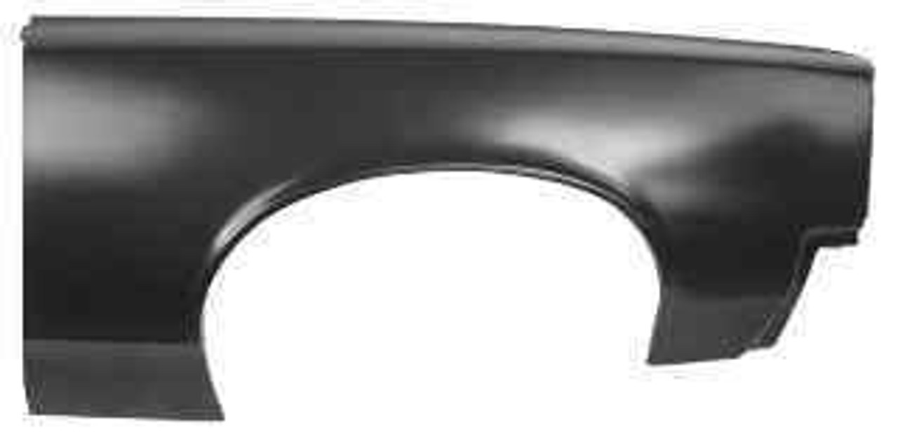 RH / 1966 GTO STEEL FRONT FENDER