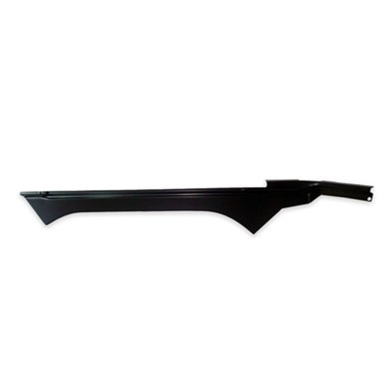 LH / 1978-1988 G-BODY TRUNK WEATHERSTRIP GUTTER (2 door models)