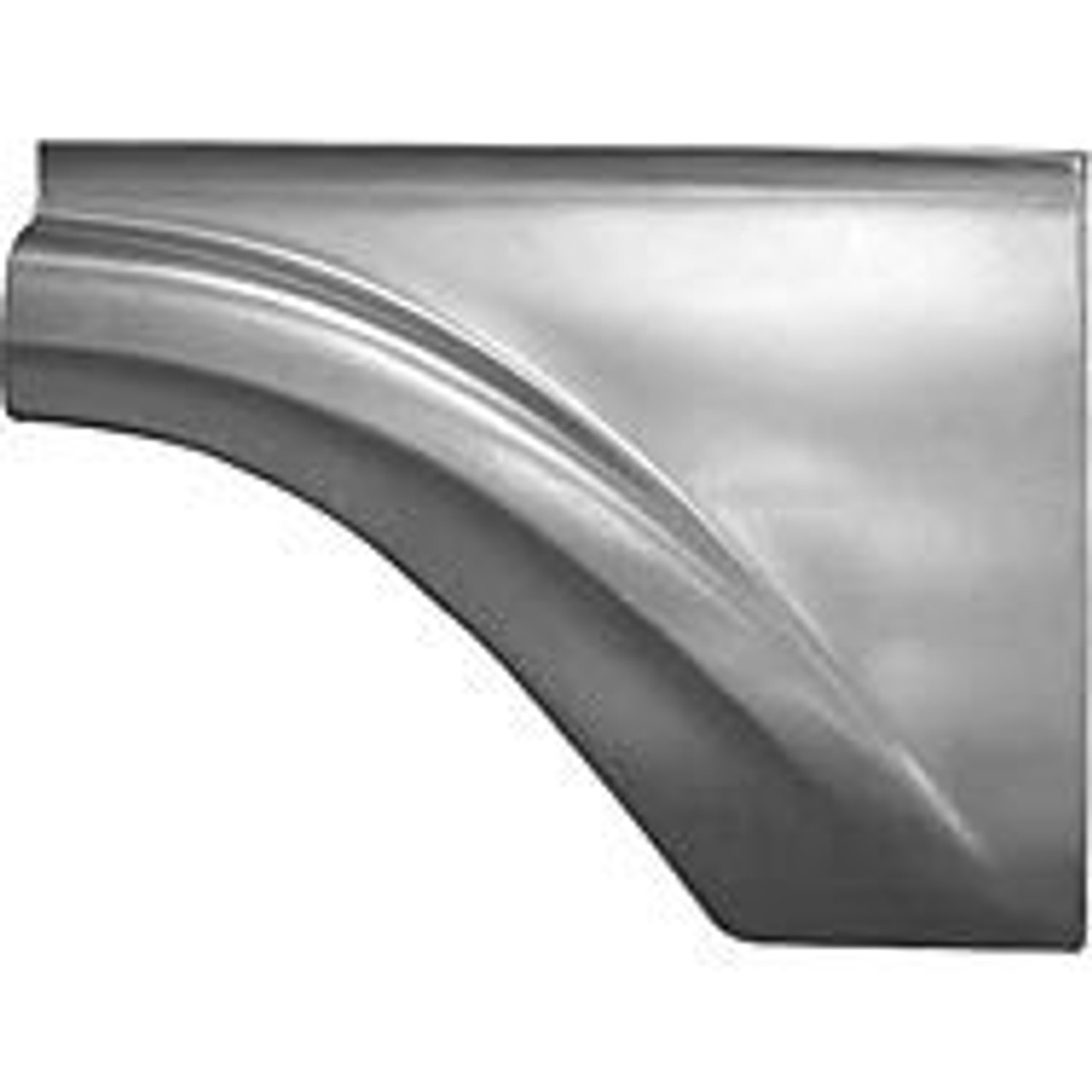 LH / 1961-66 FORD PICKUP FRONT FENDER-REAR SECTION
