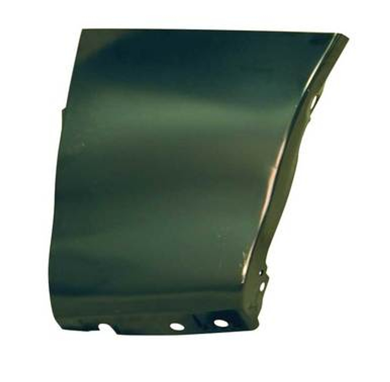 RH / 1970-72 CHEVELLE & MALIBU FRONT FENDER-LOWER REAR SECTION (without brace)