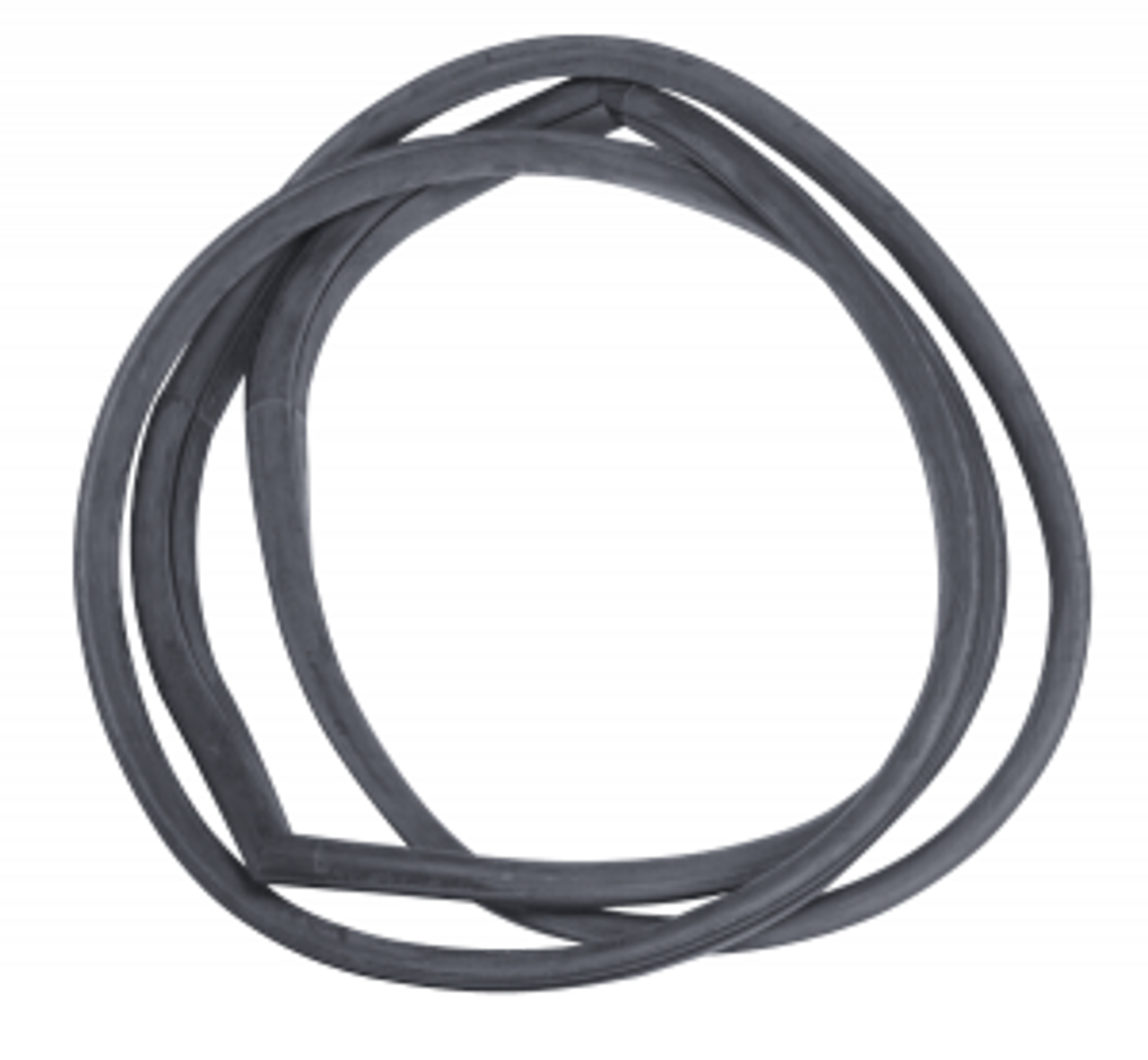 1966-67 CORONET & PLYMOUTH B-BODY REAR WINDOW GASKET (2 door & 4 door sedan)