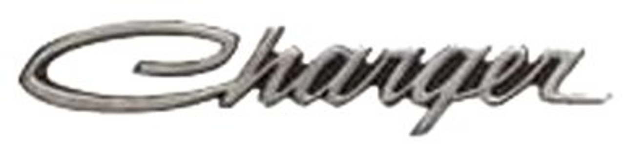 1968-69 CHARGER SCRIPT, NAMEPLATE