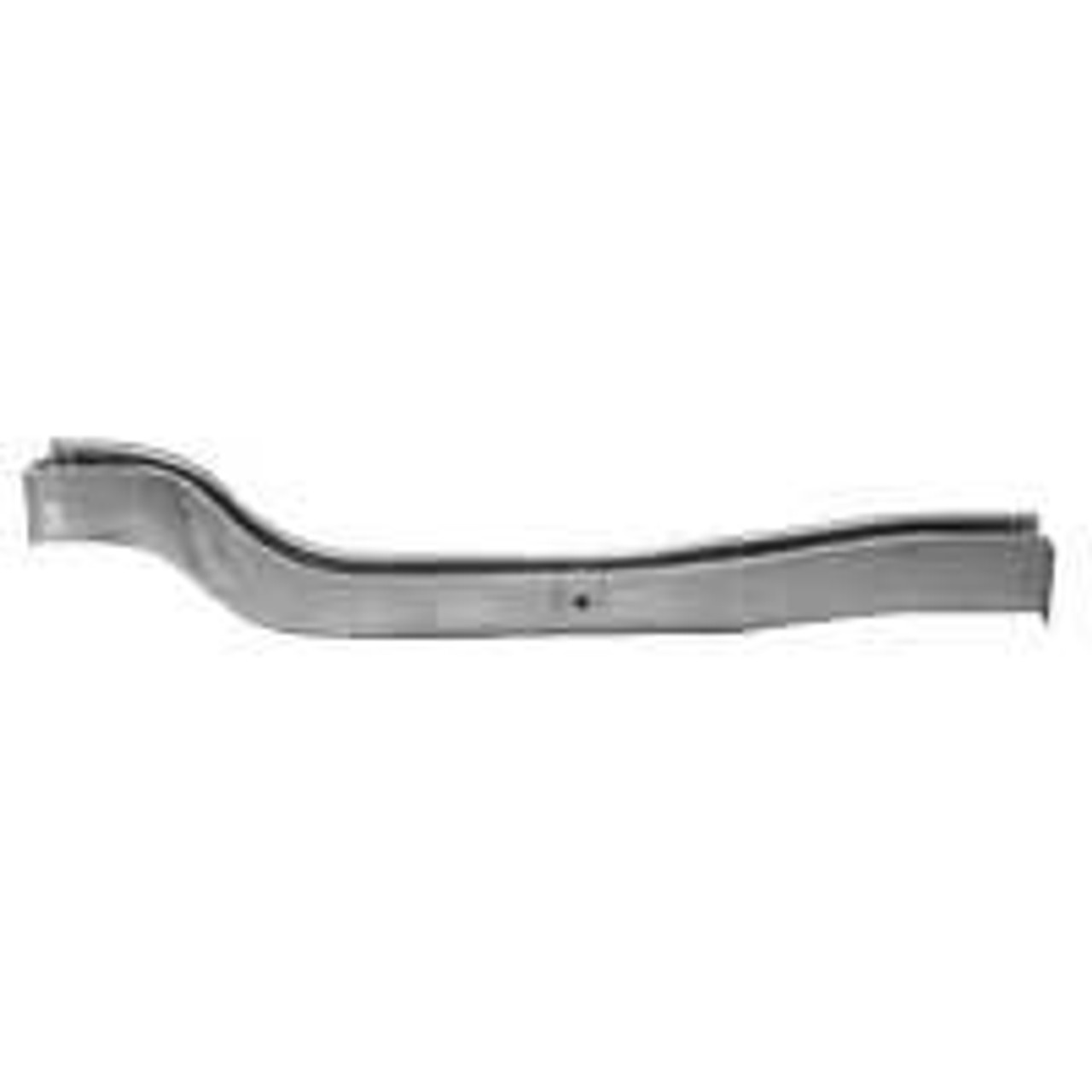 LH / 1966-70 DODGE & PLYMOUTH B-BODY REAR FRAME RAIL SECTION