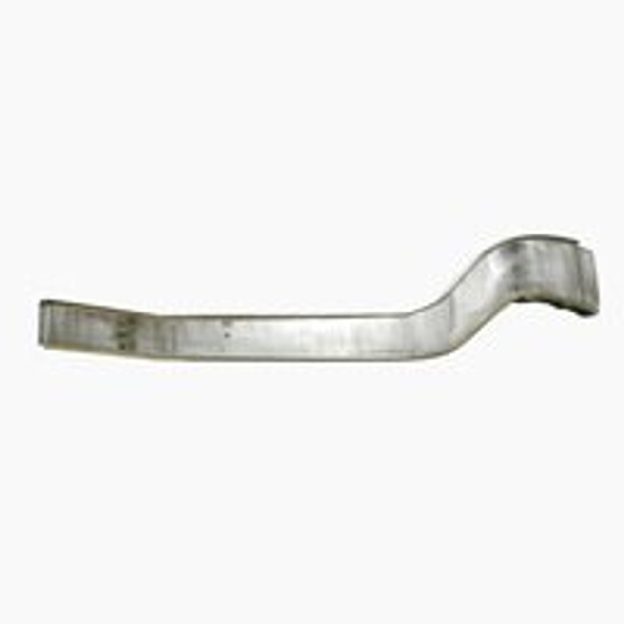 LH / 1971-74 DODGE & PLYMOUTH B-BODY REAR FRAME RAIL-REAR SECTION