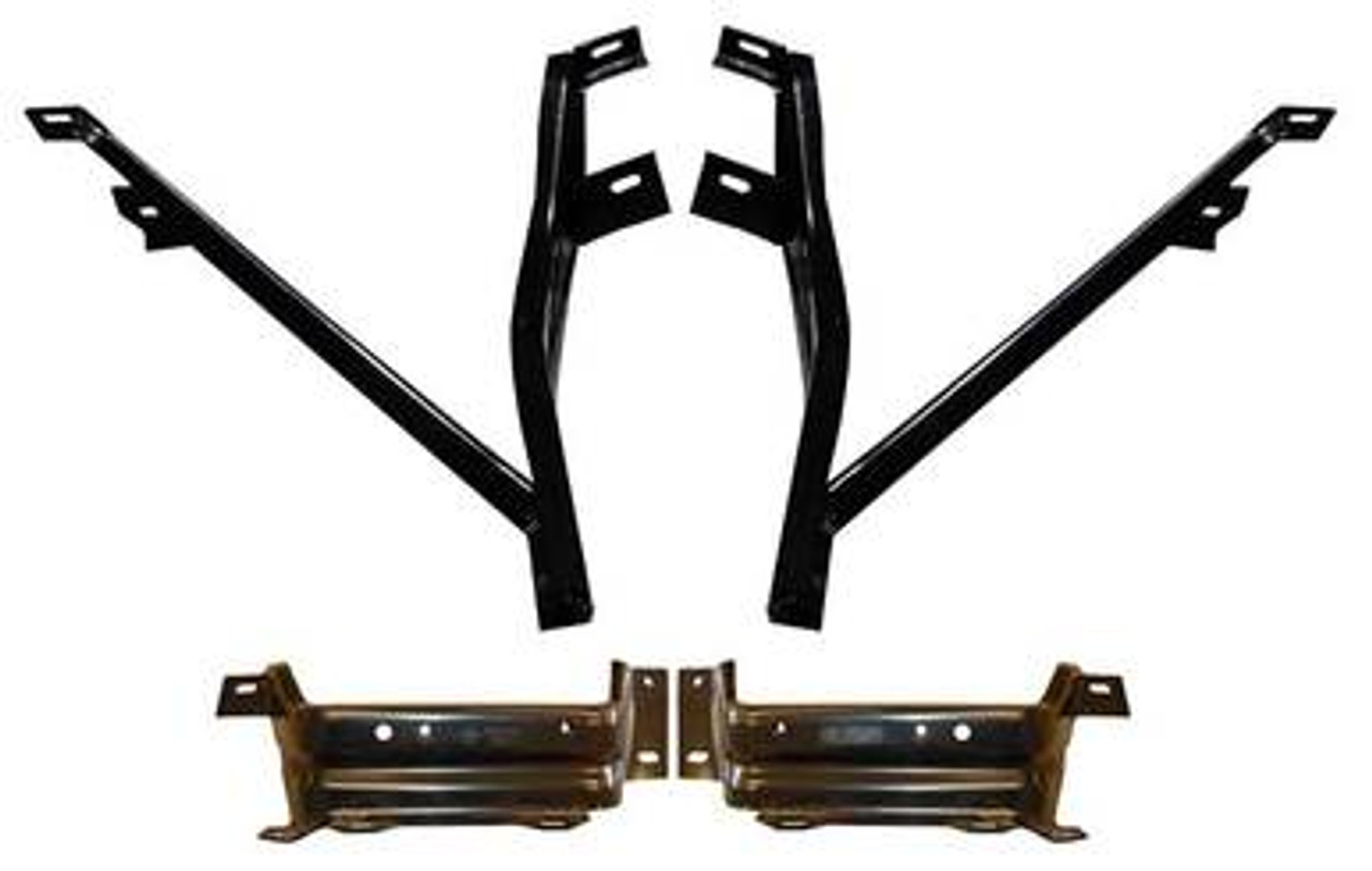 1968-69 PLYMOUTH B-BODY FRONT & REAR BRACKET SET