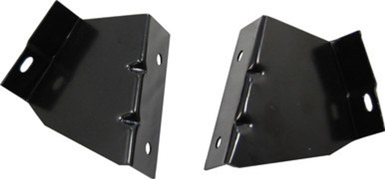 1971-1974 BARRACUDA REAR VALANCE BRACKETS (sold as a pair)