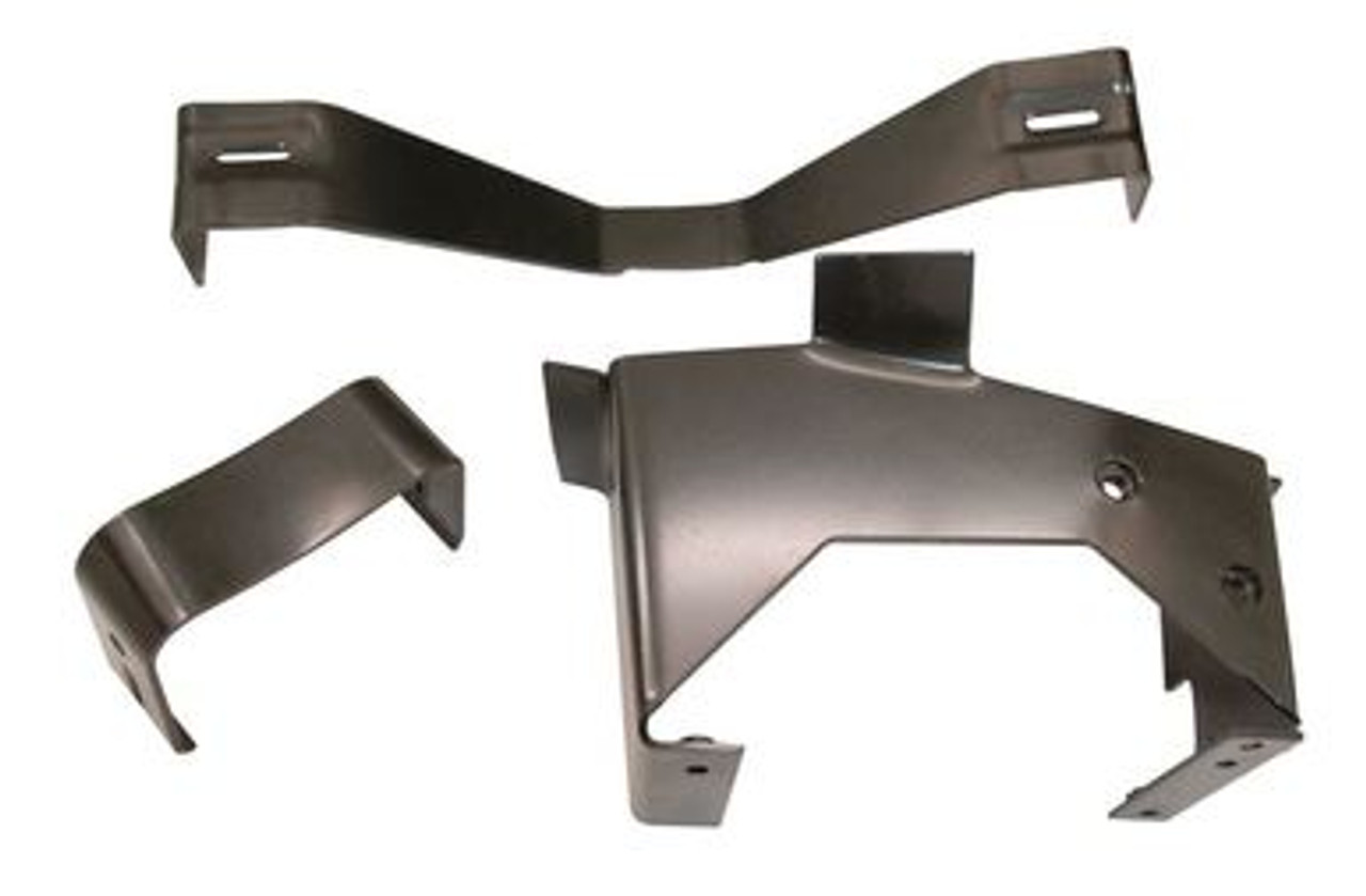 1967-1976 DODGE & PLYMOUTH A-BODY CONSOLE BRACKET SET (automatic transmission)