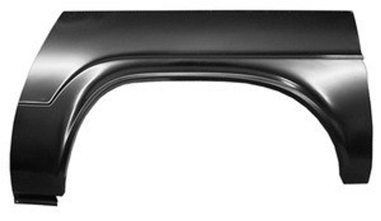 LH / 1963-66 DART REAR QUARTER-REAR WHEEL ARCH