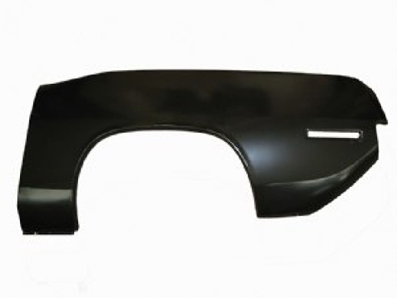 LH / 1970-71 BARRACUDA REAR QUARTER SKIN