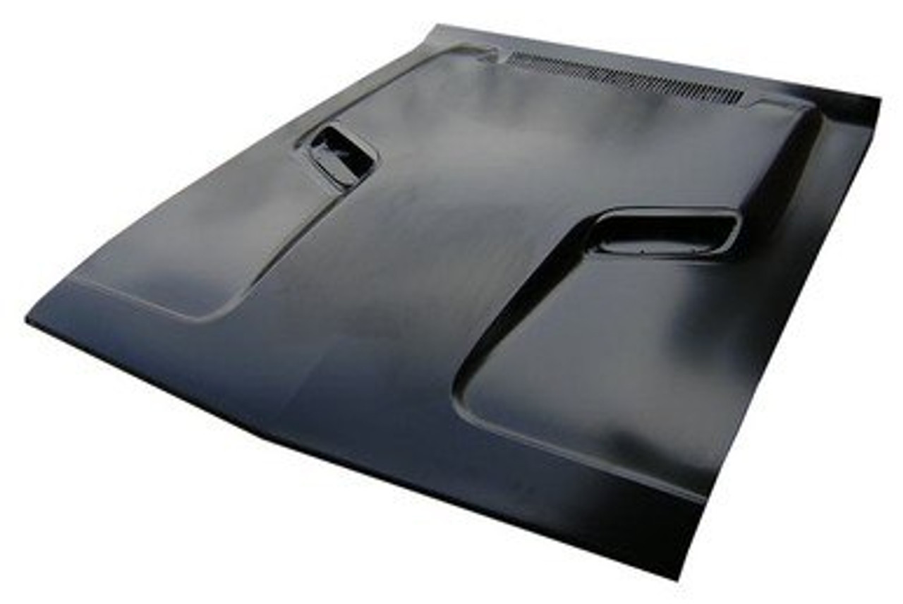 1970-74 CHALLENGER R/T HOOD (without pin holes)