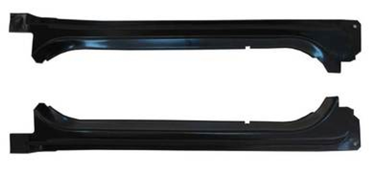 1970-1974 CHALLENGER TRUNK SIDE GUTTERS (sold as a pair)