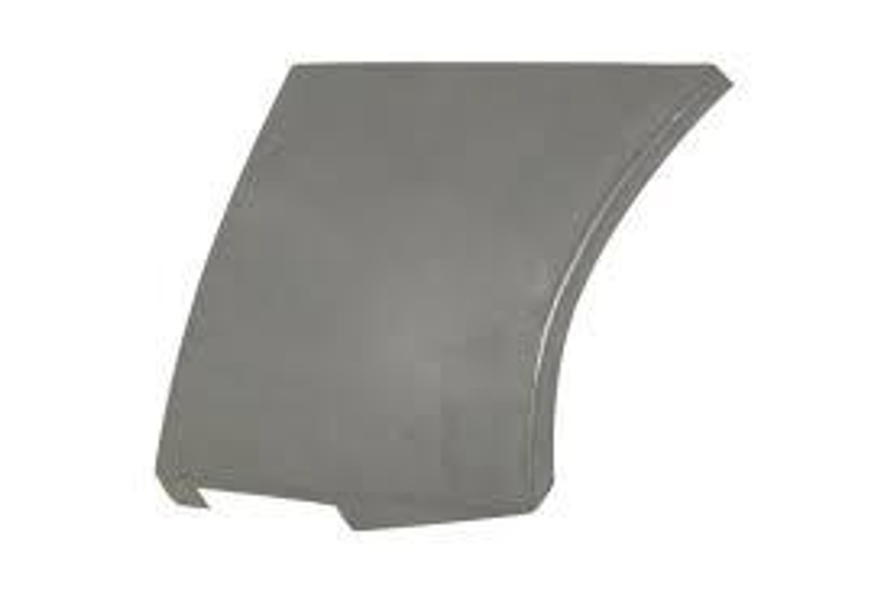 RH / 1970-74 CHALLENGER FRONT FENDER-LOWER REAR SECTION (without brace)